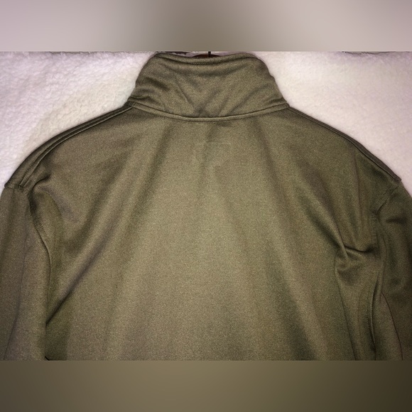 Filson men’s Trapper Creek Fleece Pullover XL Lichen Polartec Performance - Picture 13 of 13